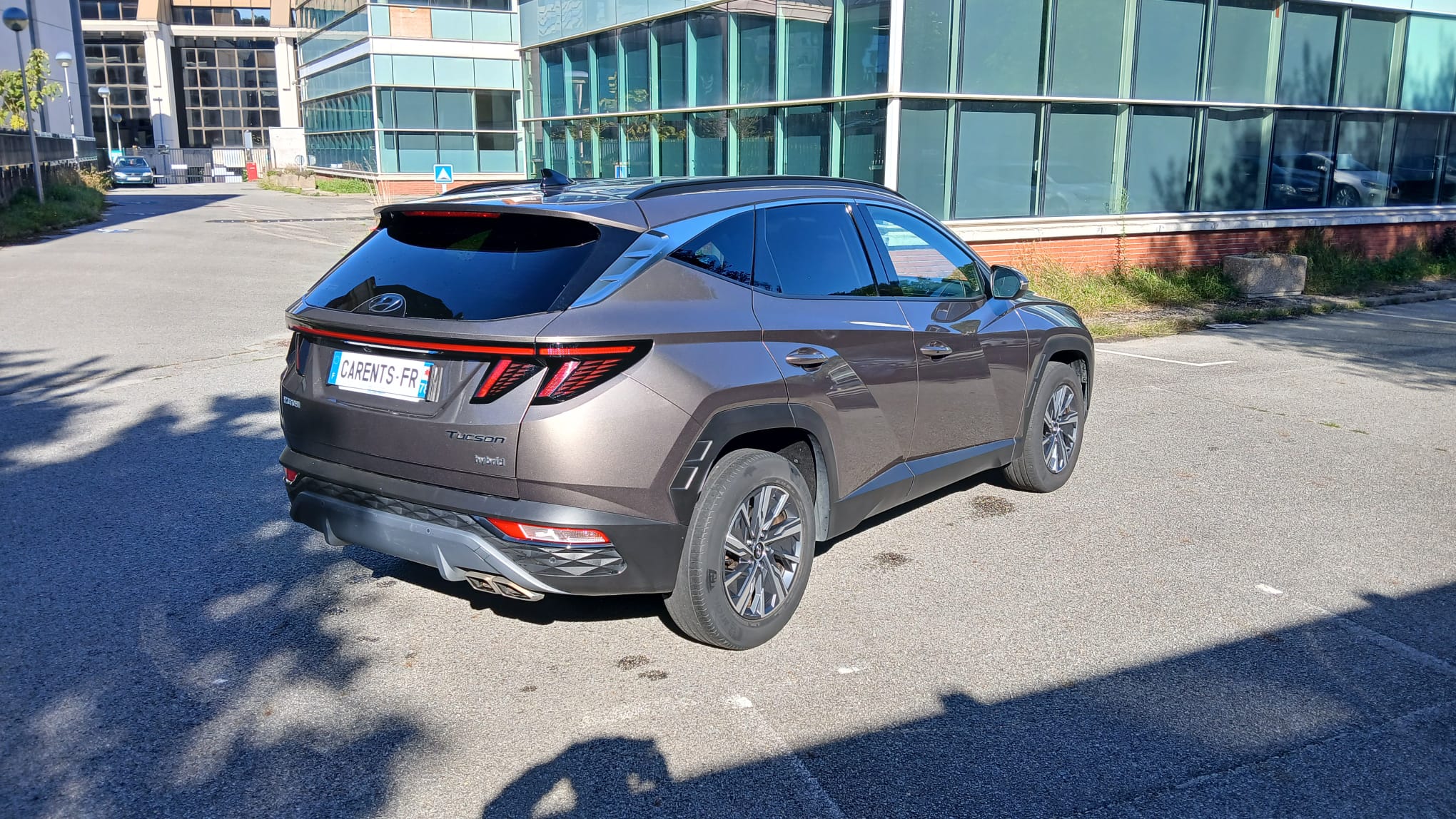 TUCSON HYBRIDE Essence 1.6 T-GDI 230 CV BOITE AUTO finition CRÉATIVE 01/2023 - 131 979 km - TVA récupérable - 1ère main – Image 5