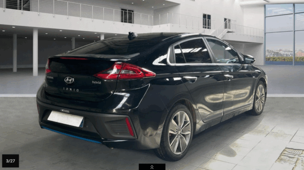 Hyundai IONIQ Hybride Essence 141CH CREATIVE  Boite Auto - 04/2019 - 176 000 km – Image 5