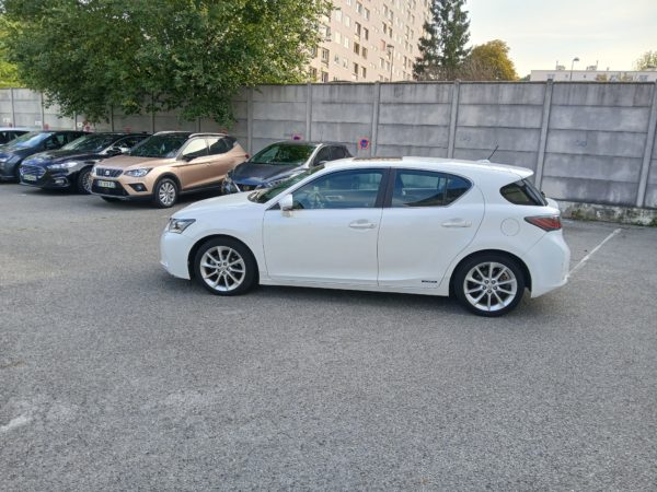 LEXUS Ct 200H HYBRIDE Essence 136CV SENSATION  09/2012 -109 889 km - 1 ère MAIN – VO 201 – Image 5