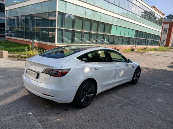 TESLA MODEL 3 100% Électrique - Batterie électrique Autonomie  Standard Plus RWD - 12/2020 – 87 602 km - 1ère main VO 206 – Image 5