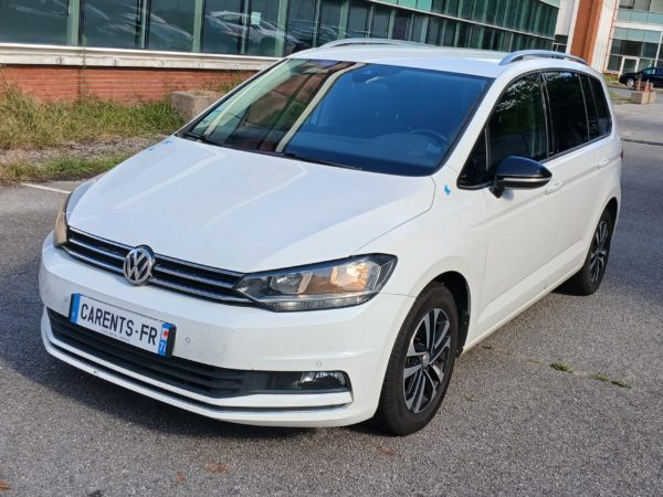 VOLKSWAGEN TOURAN Diesel BOITE AUTO 2.0 TDI 150 DSG7 LOUNGE 7 Places 07/2020 – 274 910 KM – VO 179 – Image 6
