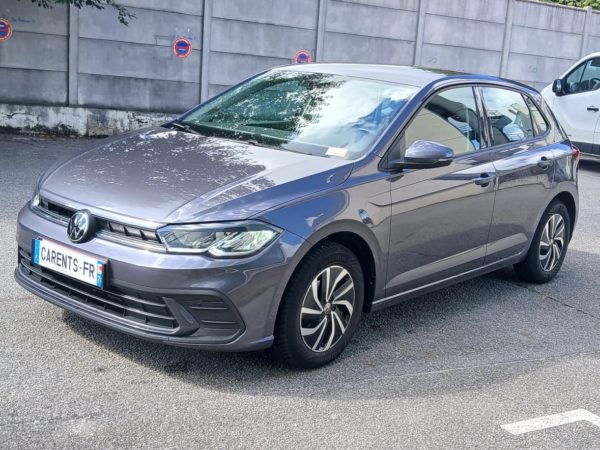 VOLKSWAGEN POLO Life Essence Manuelle1.0 TSI 95CV  09/2023 – 73 131 km – 1ère main - Possibilité d’exportation – Image 6