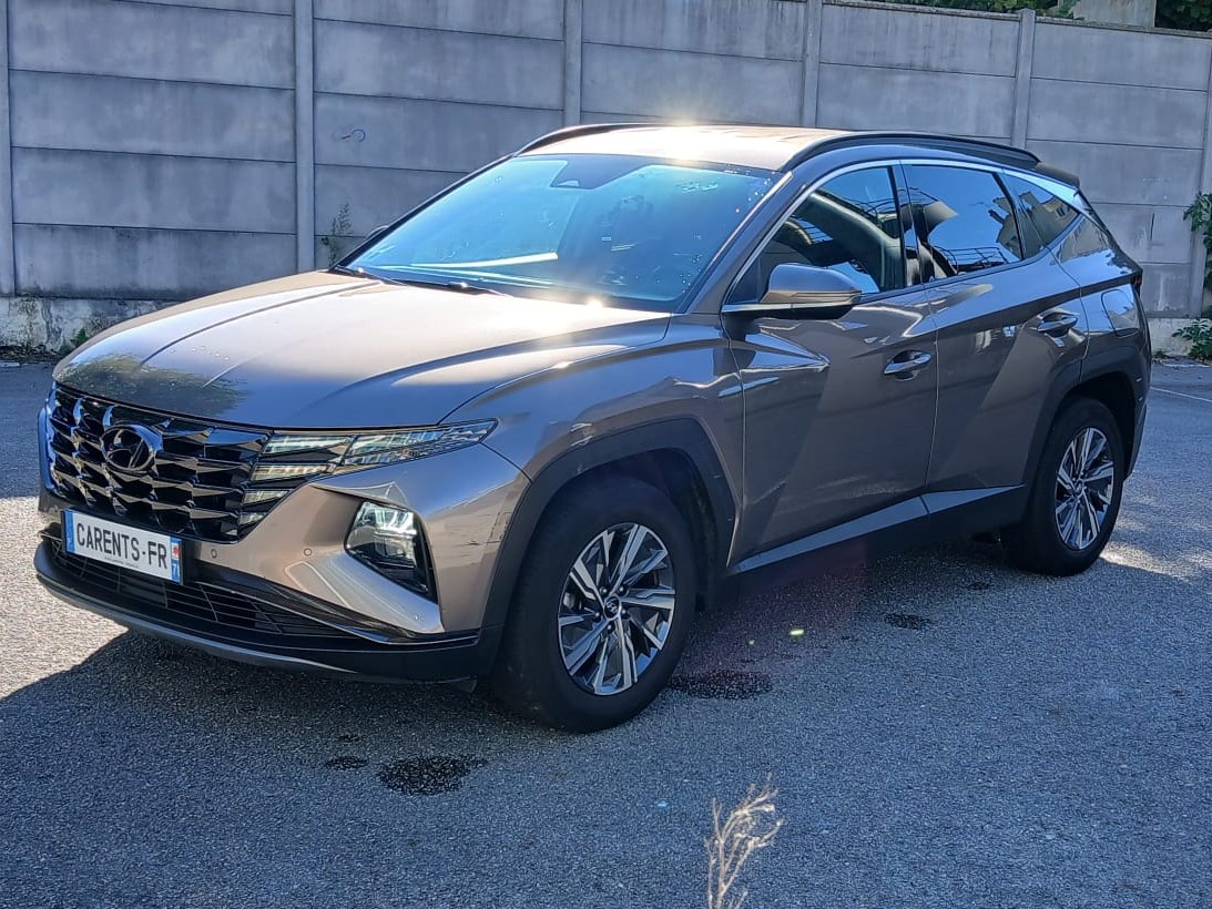 TUCSON HYBRIDE Essence 1.6 T-GDI 230 CV BOITE AUTO finition CRÉATIVE 01/2023 - 131 979 km - TVA récupérable - 1ère main – Image 6