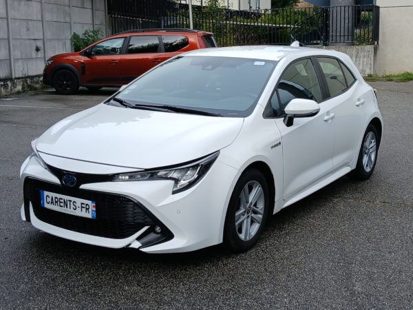 COROLLA BERLINE Hybride Essence 122H DYNAMIC BUSINESS 12/2021 – 197 423 km -TVA récupérable -1ère main – VO 193 – Image 5