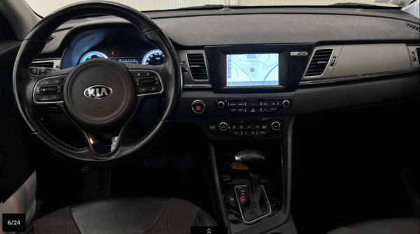 NIRO Hybride 1.6 GDI 141 CV DCT6 Design – Boite Auto –  11/2019 – 119 016 km –  VO 189 – Image 7