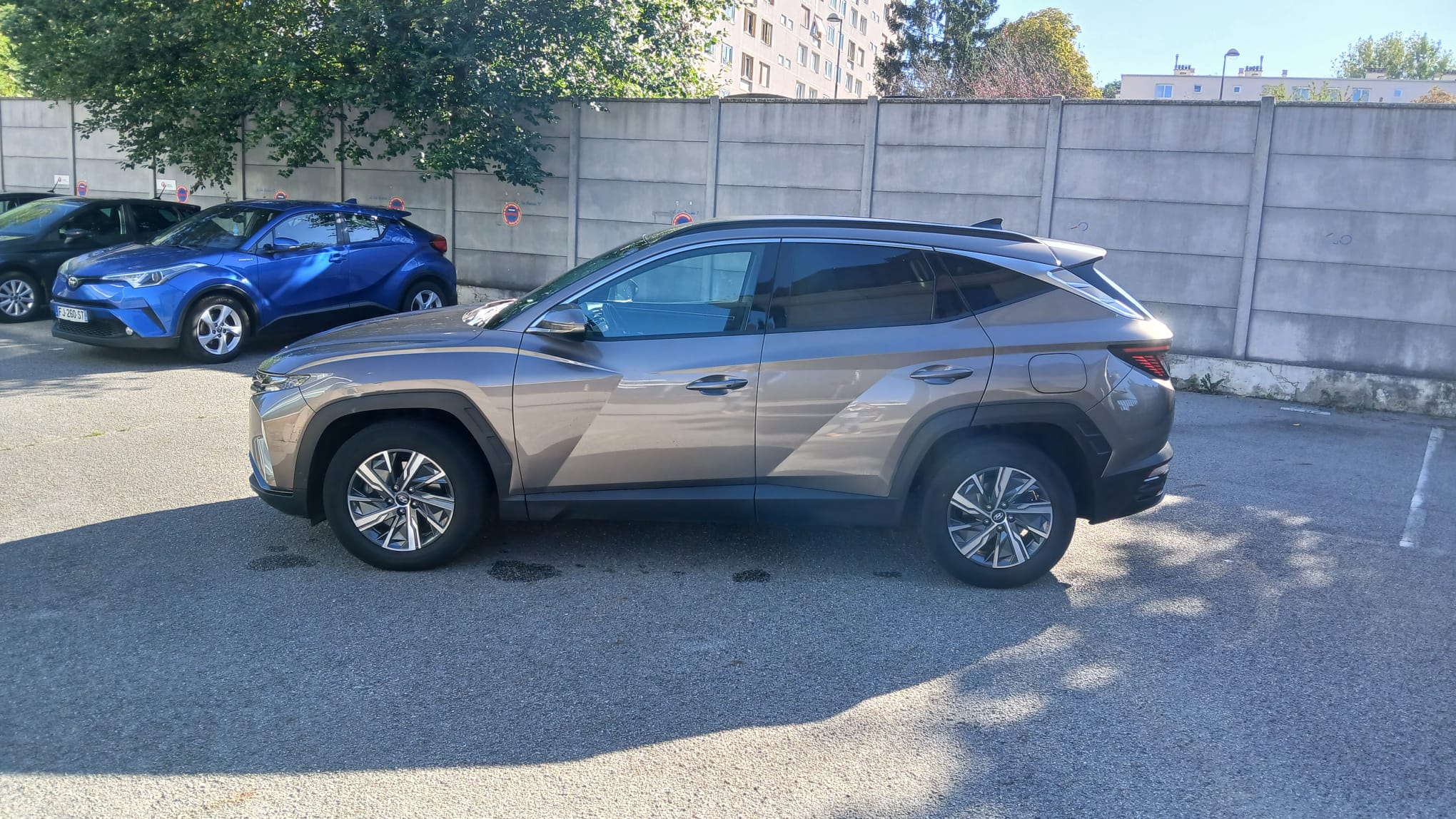 TUCSON HYBRIDE Essence 1.6 T-GDI 230 CV BOITE AUTO finition CRÉATIVE 01/2023 - 131 979 km - TVA récupérable - 1ère main – Image 7