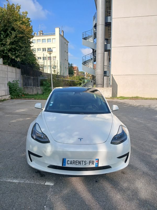 TESLA MODEL 3 100% Électrique - Batterie électrique Autonomie  Standard Plus RWD - 12/2020 – 87 602 km - 1ère main VO 206 – Image 7