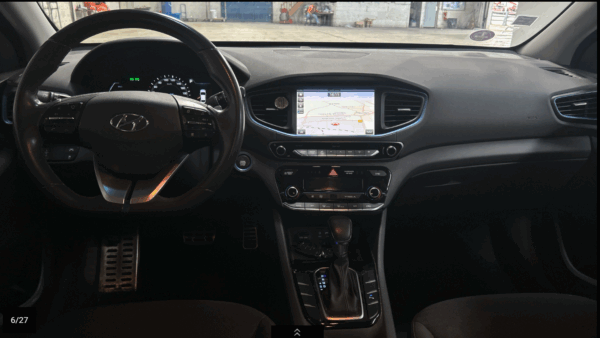 Hyundai IONIQ Hybride Essence 141CH CREATIVE  Boite Auto - 04/2019 - 176 000 km – Image 7