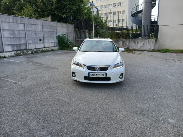 LEXUS Ct 200H HYBRIDE Essence 136CV SENSATION  09/2012 -109 889 km - 1 ère MAIN – VO 201 – Image 7