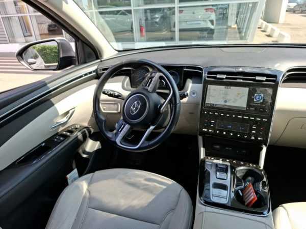 TUCSON EXECUTIVE HYBRID ESSENCE 1.6 T-GDI "Toutes Options" - 230CV BVA6  EXECUTIVE - 10/2022 – 159 989 km - 1ère main - TVA récupérable – VO 207 – Image 7