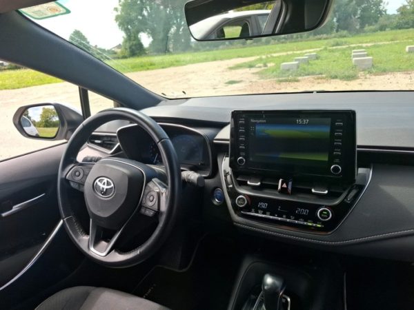 COROLLA BERLINE Hybride Essence 122H DYNAMIC BUSINESS 03/2021 - 172 204km -TVA récupérable - 1ère main – VO 204 – Image 8