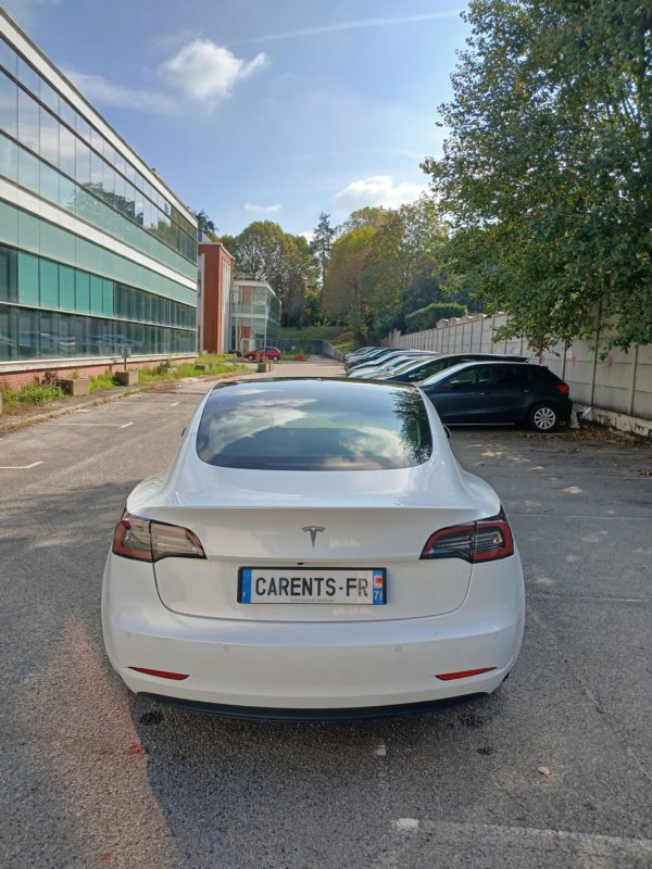 TESLA MODEL 3 100% Électrique - Batterie électrique Autonomie  Standard Plus RWD - 12/2020 – 87 602 km - 1ère main VO 206 – Image 8