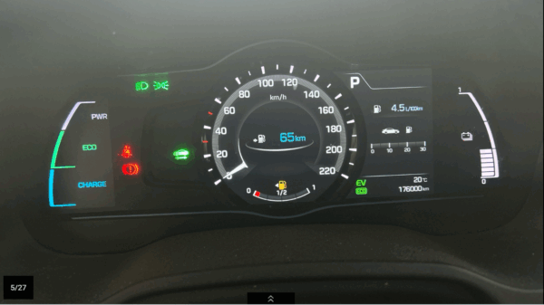 Hyundai IONIQ Hybride Essence 141CH CREATIVE  Boite Auto - 04/2019 - 176 000 km – Image 9