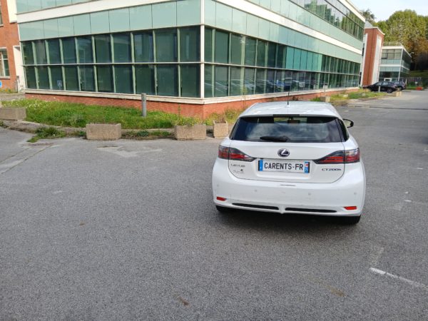 LEXUS Ct 200H HYBRIDE Essence 136CV SENSATION  09/2012 -109 889 km - 1 ère MAIN – VO 201 – Image 8