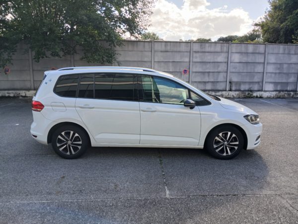 VOLKSWAGEN TOURAN Diesel BOITE AUTO 2.0 TDI 150 DSG7 LOUNGE 7 Places 07/2020 – 274 910 KM – VO 179 – Image 8