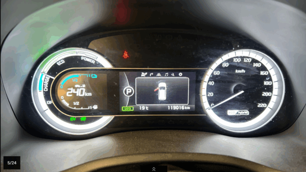 NIRO Hybride 1.6 GDI 141 CV DCT6 Design – Boite Auto –  11/2019 – 119 016 km –  VO 189 – Image 9
