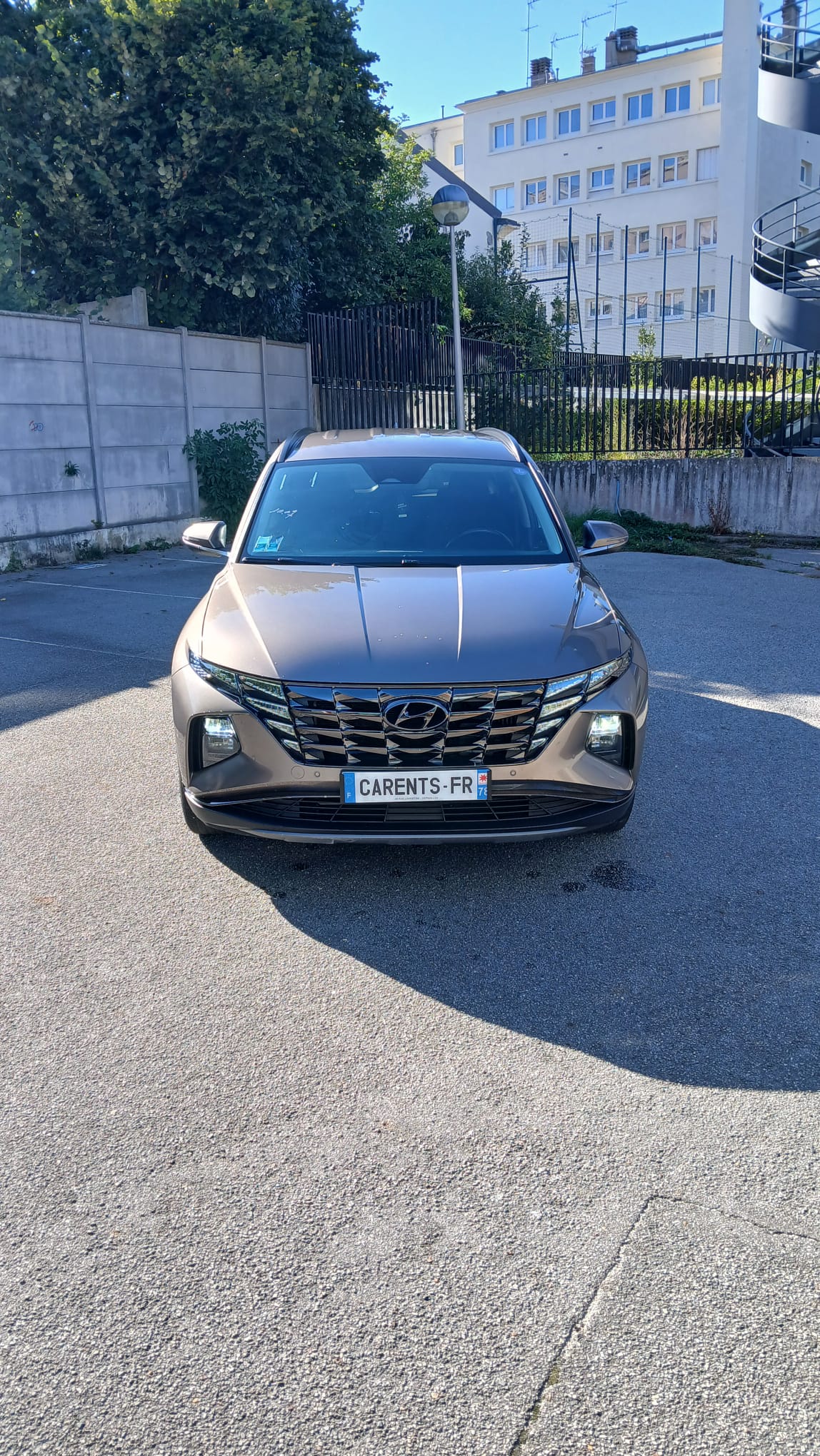 TUCSON HYBRIDE Essence 1.6 T-GDI 230 CV BOITE AUTO finition CRÉATIVE 01/2023 - 131 979 km - TVA récupérable - 1ère main – Image 9