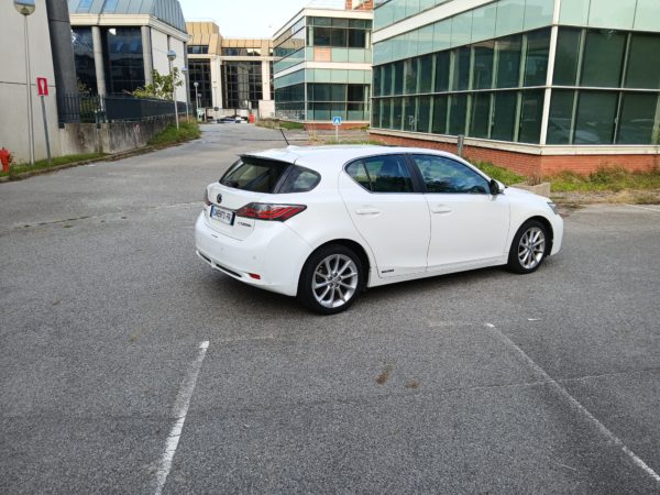 LEXUS Ct 200H HYBRIDE Essence 136CV SENSATION  09/2012 -109 889 km - 1 ère MAIN – VO 201 – Image 9