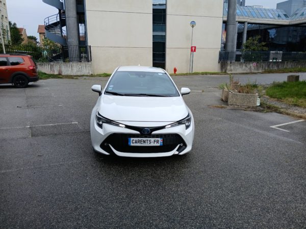 COROLLA BERLINE Hybride Essence 122H DYNAMIC BUSINESS 12/2021 – 197 423 km -TVA récupérable -1ère main – VO 193 – Image 7