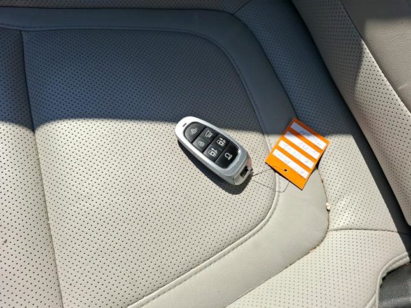 TUCSON EXECUTIVE HYBRID ESSENCE 1.6 T-GDI "Toutes Options" - 230CV BVA6  EXECUTIVE - 10/2022 – 159 989 km - 1ère main - TVA récupérable – VO 207 – Image 12