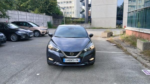 NISSAN MICRA Essence Manuelle 1.0 Turbo IG-T 92CV  16/11/2022 – 72 092 km – 1ère main - Export Algérie possible – Image 9