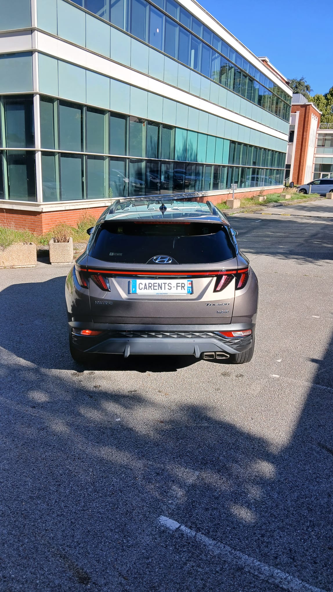 TUCSON HYBRIDE Essence 1.6 T-GDI 230 CV BOITE AUTO finition CRÉATIVE 01/2023 - 131 979 km - TVA récupérable - 1ère main – Image 10