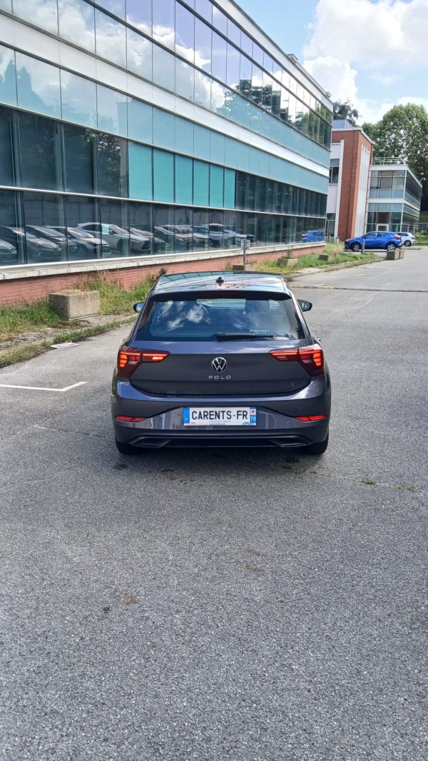 VOLKSWAGEN POLO Life Essence Manuelle1.0 TSI 95CV  09/2023 – 73 131 km – 1ère main - Possibilité d’exportation – Image 10