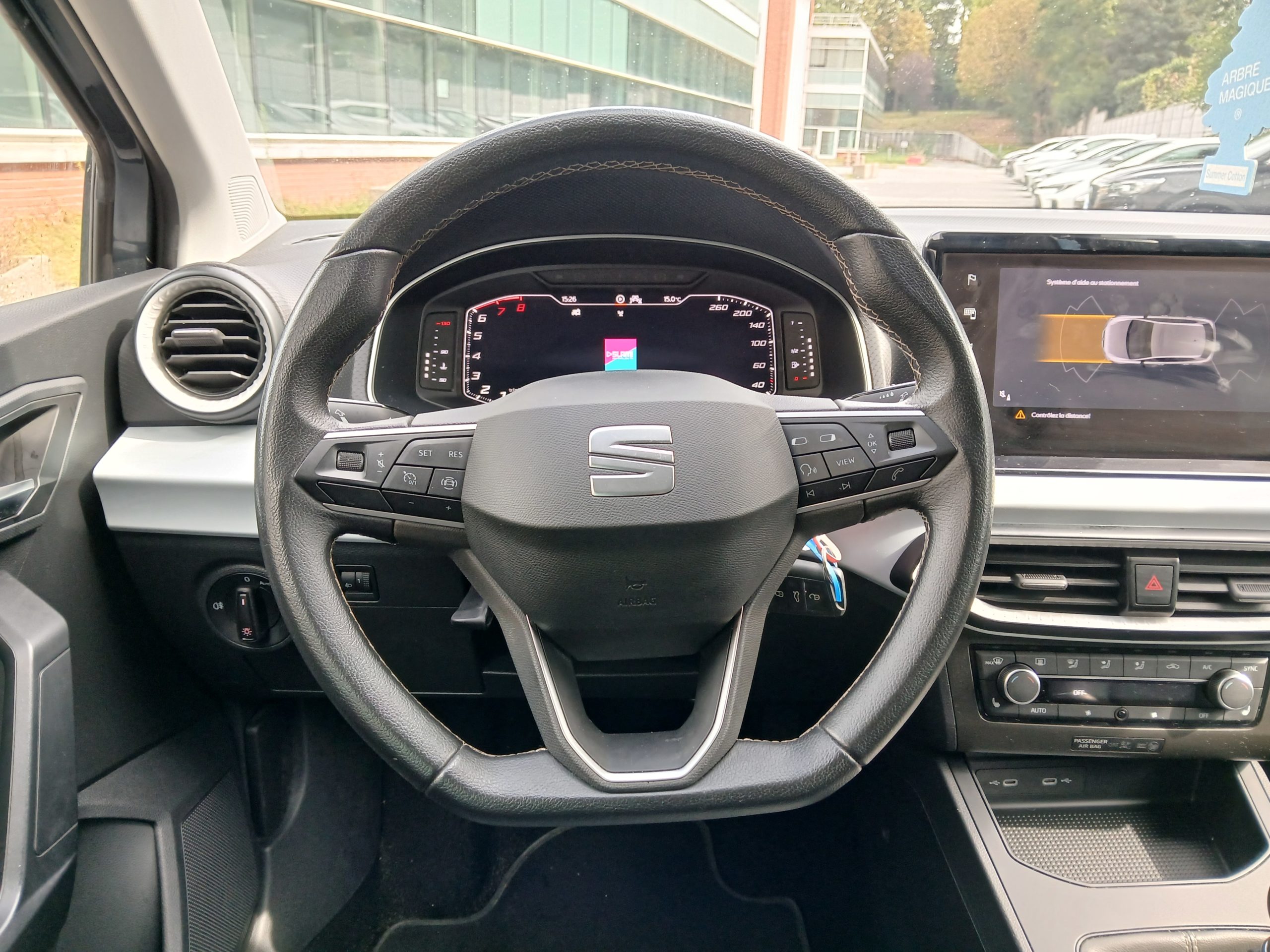 SEAT IBIZA 1.0 TSI 95 CV essence manuelle Style Business  04/2023 – 96 836 km – 1ère main - Possibilité d’exportation – Image 8