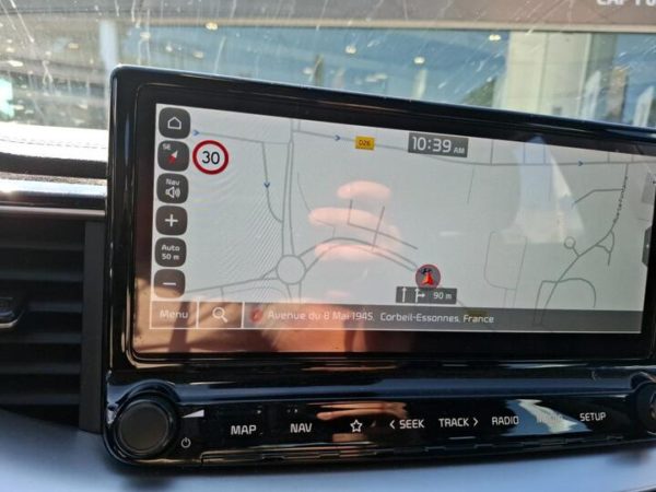 KIA CEED SW BREAK Hybride Essence 1.5 T-GDi 160 ISG Active Business DCT7 02/2023 – 95 610 km – 1ère main – TVA récupérable - VO 195 – Image 9