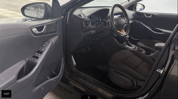 Hyundai IONIQ Hybride Essence 141CH CREATIVE  Boite Auto - 04/2019 - 176 000 km – Image 12