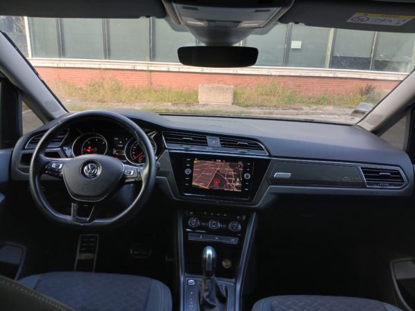 VOLKSWAGEN TOURAN Diesel BOITE AUTO 2.0 TDI 150 DSG7 LOUNGE 7 Places 07/2020 – 274 910 KM – VO 179 – Image 11