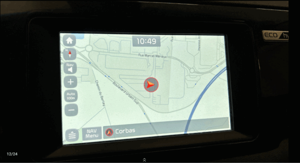 NIRO Hybride 1.6 GDI 141 CV DCT6 Design – Boite Auto –  11/2019 – 119 016 km –  VO 189 – Image 11