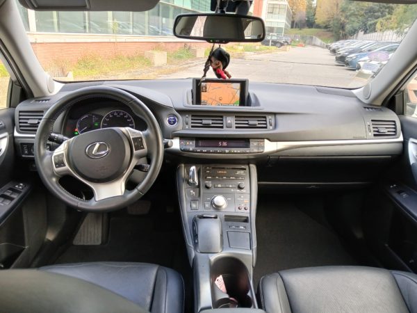 LEXUS Ct 200H HYBRIDE Essence 136CV SENSATION  09/2012 -109 889 km - 1 ère MAIN – VO 201 – Image 11