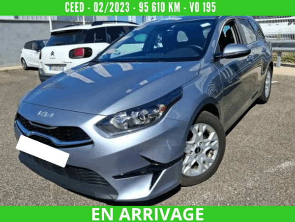 KIA CEED SW BREAK Hybride Essence 1.5 T-GDi 160 ISG Active Business DCT7 02/2023 – 95 610 km – 1ère main – TVA récupérable - VO 195