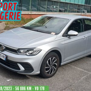 VOLKSWAGEN POLO Life Essence Manuelle1.0 TSI 95CV  08/2023 – 57 000 km – 1ère main - Possibilité d’exportation