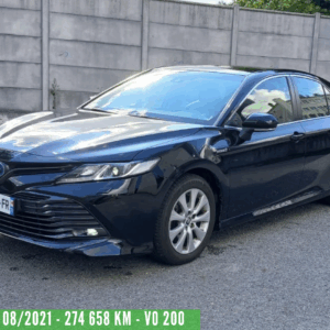 CAMRY HYBRIDE PRO  218 CV 2WD DYNAMIC BUSINESS –  08/2021 – 274 658 km - TVA récupérable - 1 ère MAIN - VO 200