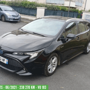 COROLLA TOURING SPORTS Hybride Essence 122H DYNAMIC BUSINESS  06/2021 – 238 270 km -TVA récupérable -1ère main