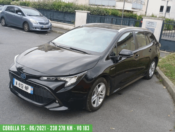 COROLLA TOURING SPORTS Hybride Essence 122H DYNAMIC BUSINESS  06/2021 – 238 270 km -TVA récupérable -1ère main