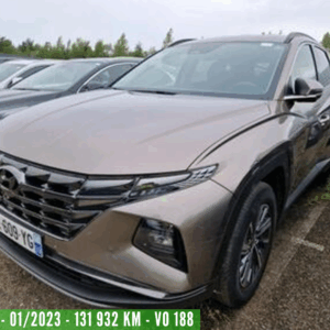 TUCSON HYBRIDE Essence 1.6 T-GDI 230 CV BOITE AUTO finition CRÉATIVE 01/2023 - 131 932 km - TVA récupérable - 1ère main