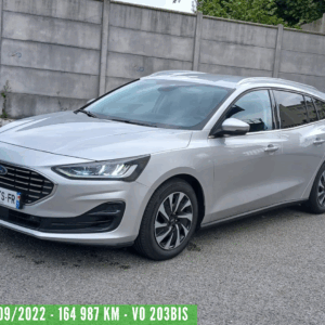 FORD FOCUS SW Essence 1.0 l Flexi MHEV 125ch-6CV Titanium X Busin PSHIFT VP BOITE AUTOMATIQUE  09/2022 – 164 987 km - 1ère main - TVA récupérable VO 203Bis