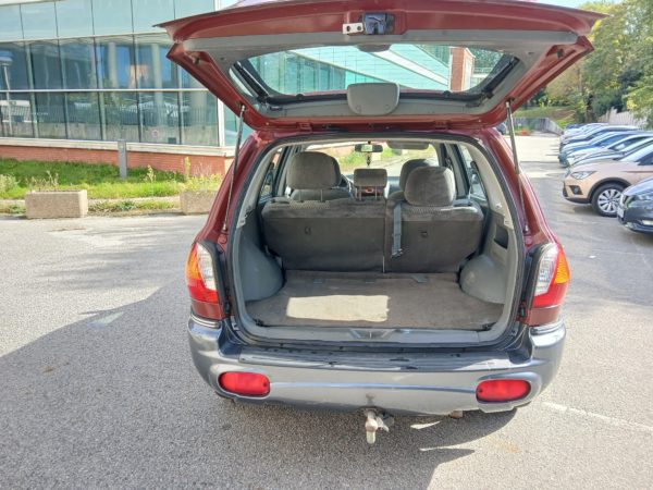 HYUNDAI SANTA FÉ Diesel BOITE AUTO 2.0 CRDI 112 4WD GLS LUXE A 11/2002 - 198 127 KM - VO 199 – Image 20