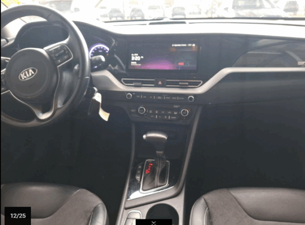 NIRO Hybride Rechargeable 1.6 GDI PLUG-IN 141 CV BOITE AUTO ACTIVE BUSINESS 06/2020 - 195 421 km - TVA récupérable – 1ère main – VO 210 – Image 8