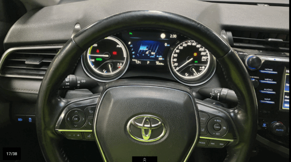 CAMRY HYBRIDE PRO  218 CV 2WD DYNAMIC BUSINESS  07/2021 – 262 638 km - TVA récupérable - 1 ère MAIN - VO 211 – Image 8