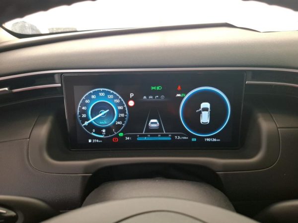 TUCSON HYBRID ESSENCE 1.6 T-GDI "Toutes Options" - 230CV BVA6  BUSINESS - 10/2021 – 190 126 km - 1ère main - TVA récupérable – VO 218 – Image 8