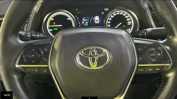 CAMRY HYBRIDE PRO  218 CV 2WD DYNAMIC BUSINESS  01/2020 – 270 720 km - TVA récupérable - 1 ère MAIN - VO 215 – Image 8