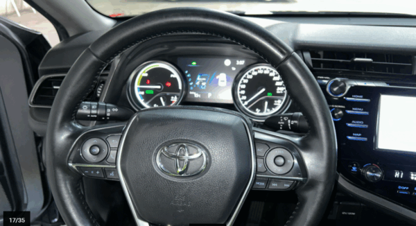 CAMRY HYBRIDE PRO  218 CV 2WD DYNAMIC BUSINESS  06/2021 – 236 901 km - TVA récupérable - 1 ère MAIN - VO 216 – Image 8