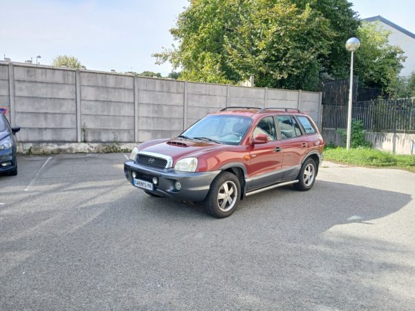 HYUNDAI SANTA FÉ Diesel BOITE AUTO 2.0 CRDI 112 4WD GLS LUXE A 11/2002 - 198 127 KM - VO 199 – Image 2