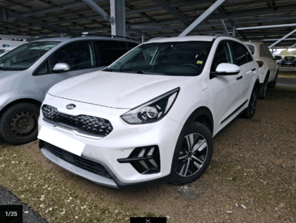 NIRO Hybride Rechargeable 1.6 GDI PLUG-IN 141 CV BOITE AUTO ACTIVE BUSINESS 06/2020 - 195 421 km - TVA récupérable – 1ère main – VO 210 – Image 2