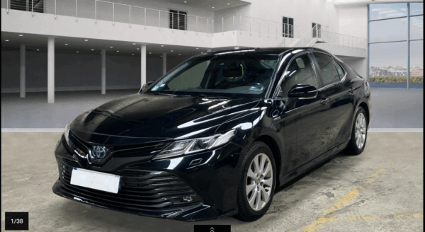 CAMRY HYBRIDE PRO  218 CV 2WD DYNAMIC BUSINESS  07/2021 – 262 638 km - TVA récupérable - 1 ère MAIN - VO 211 – Image 2