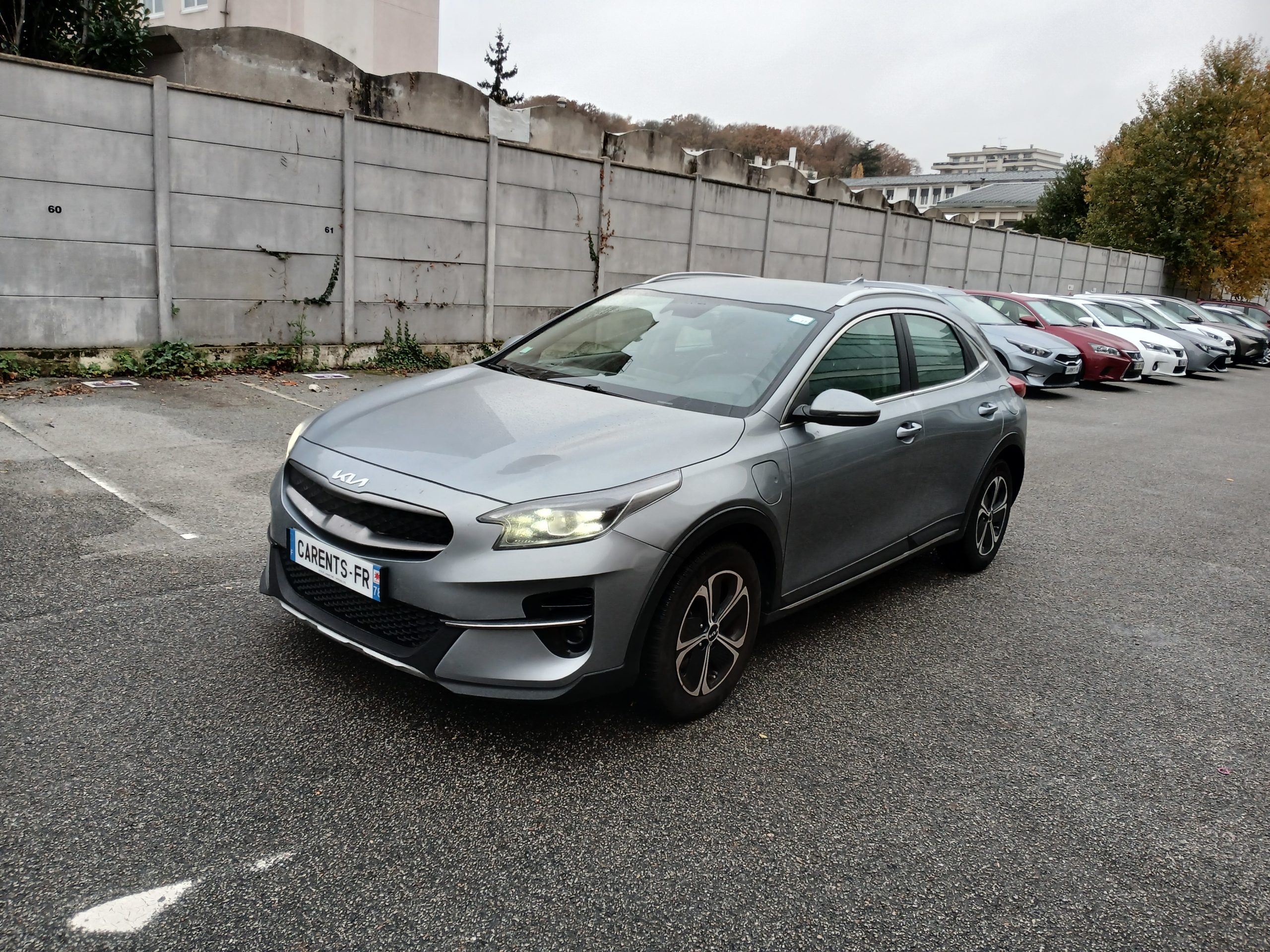 KIA XCEED Hybride Rechargeable Boite-Auto 1.6 GDI 141 CV Active Business 06/2022 – 94 042 km - TVA récupérable – 1 ère main – VO 221 – Image 2
